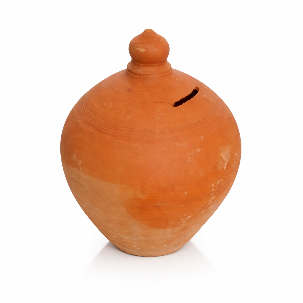 Clay Piggy Bank