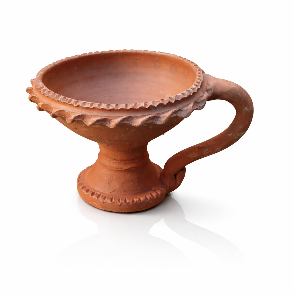 Clay Incense Burner