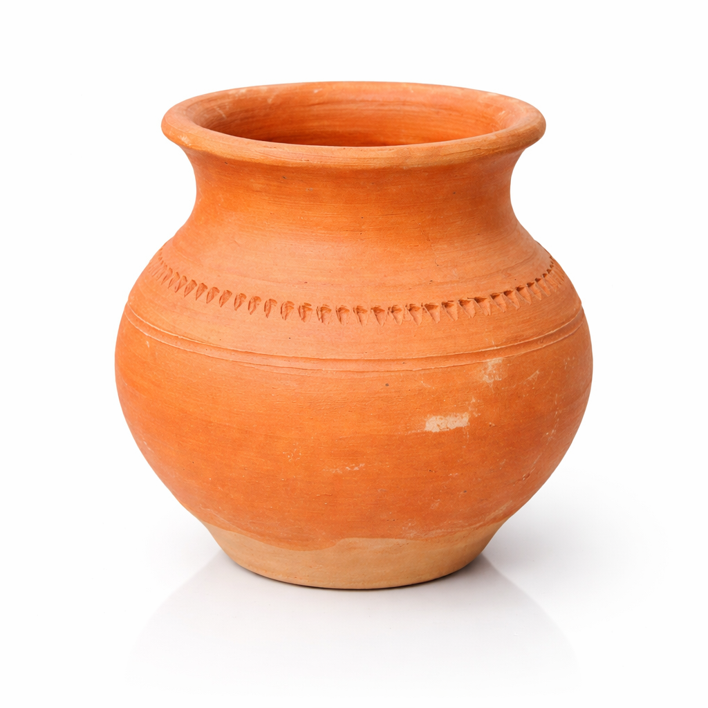 Cartoon Pot Kalas